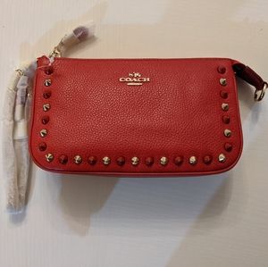 Coach clutch/small shoulder bag (hard to find)